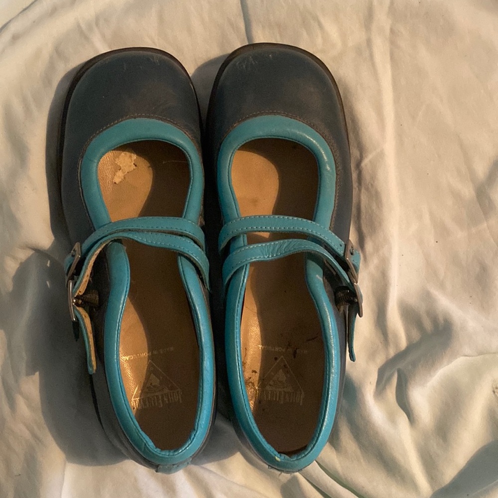 JOHN FLUEVOG Fluevog heeled shoes sz 8 1/2
